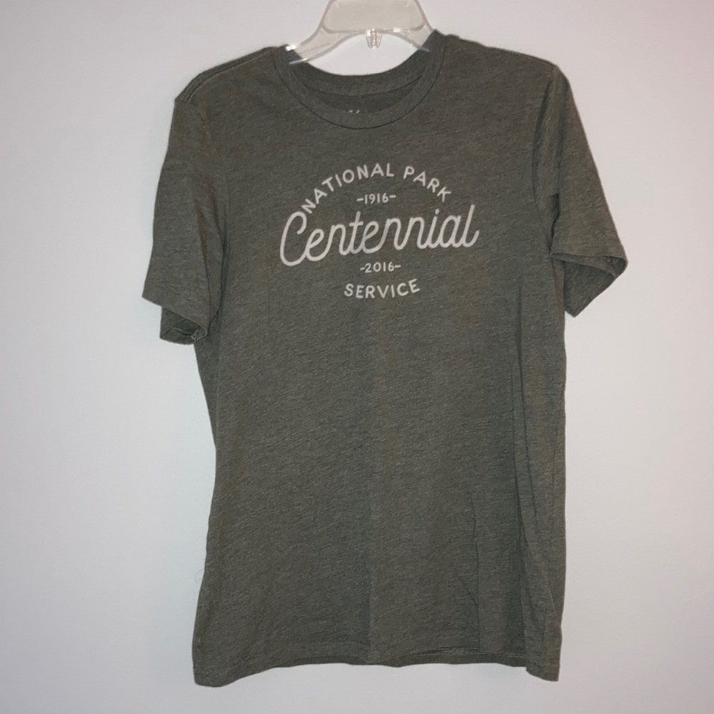 REI tshirt for National Park Service centennial celebration, size M